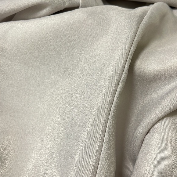 Catwalk Womens Button Wrap Belted Mini Dress Sleeveless Taupe Size S Runway - Picture 10 of 10